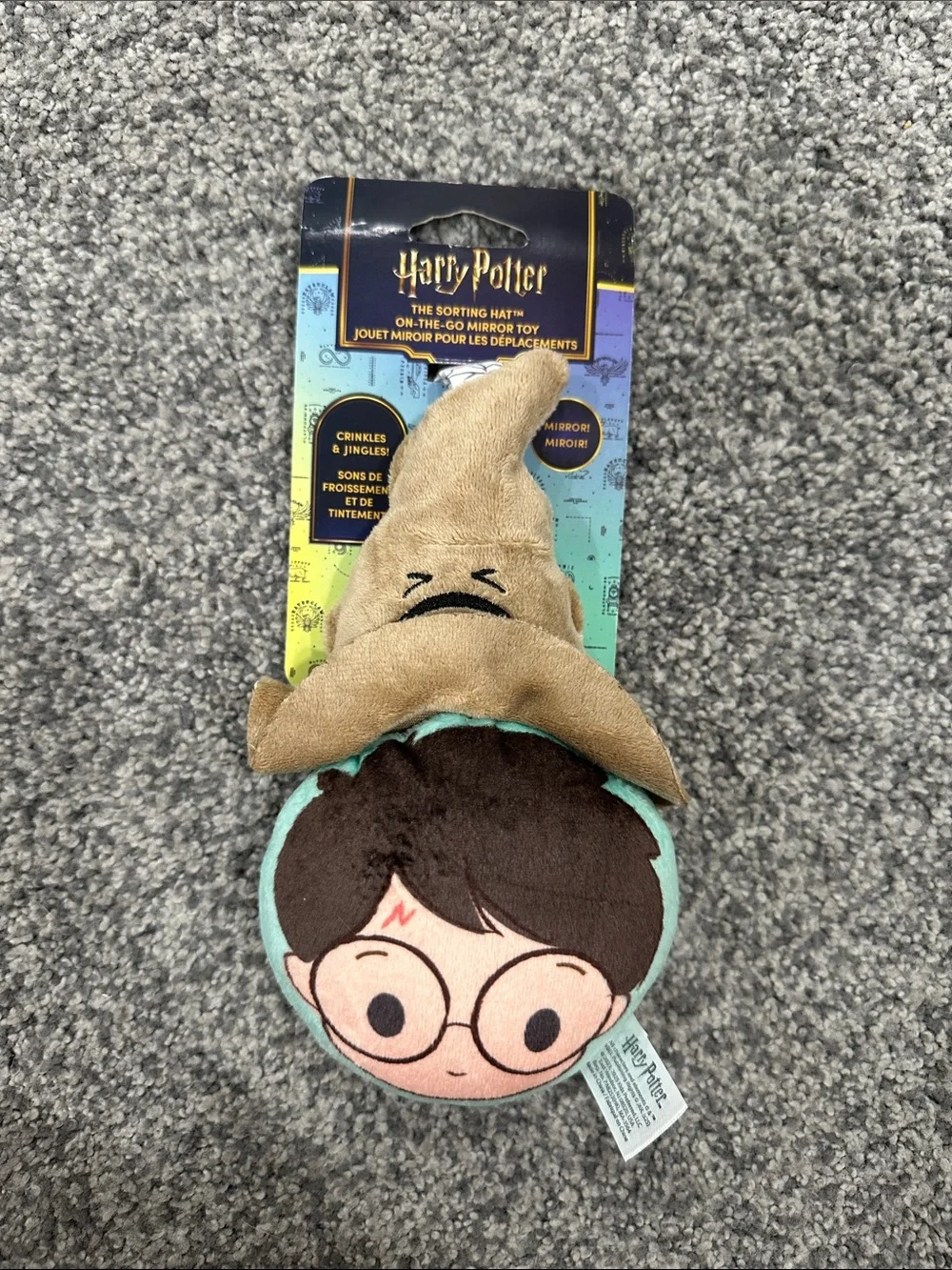 Harry Potter Plush Dobby & Character Baby Toy Set